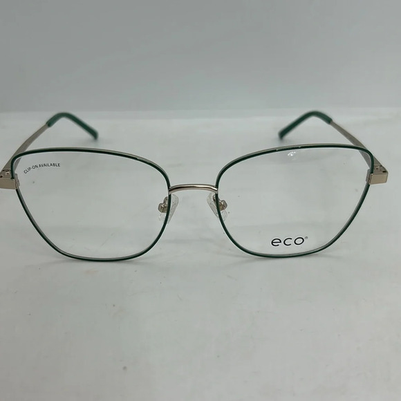 ECO Vervine GRGD Eyeglasses Frames & Polarized Sun Clip On. RXable. NWT - Picture 4 of 13